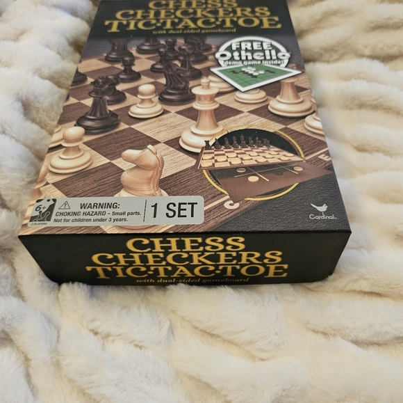 Chess•Checkers•Tic Tac Toe - Picture 5 of 5